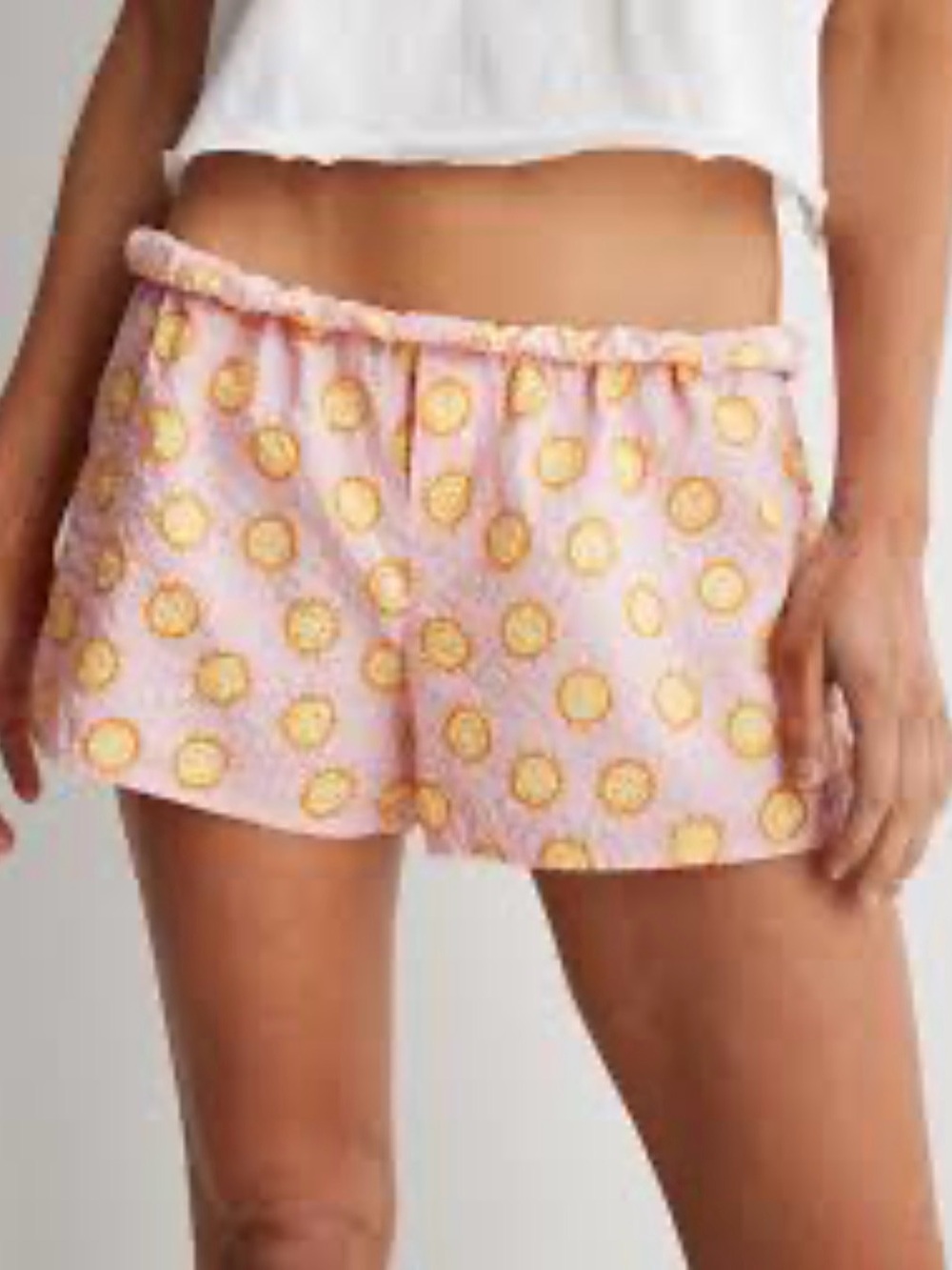 Aerie Pointelle Pajama Boxer